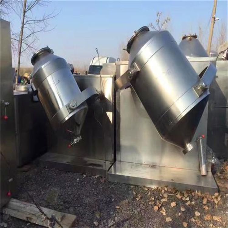 二手三维运动混合机 食品地瓜粉混合机 化工三维运动-1