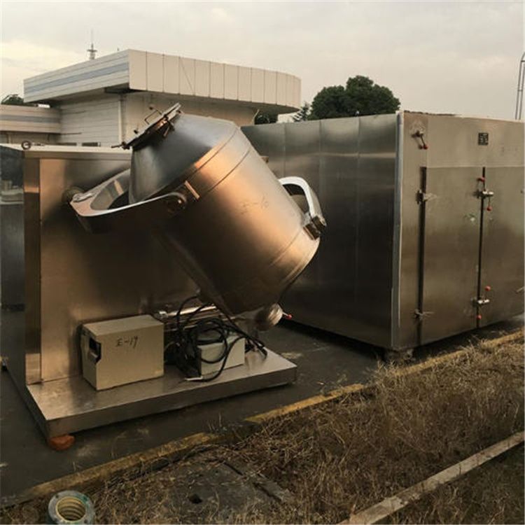 二手 三维摆动混合机不锈钢三维混合机多功能立式粉末-2