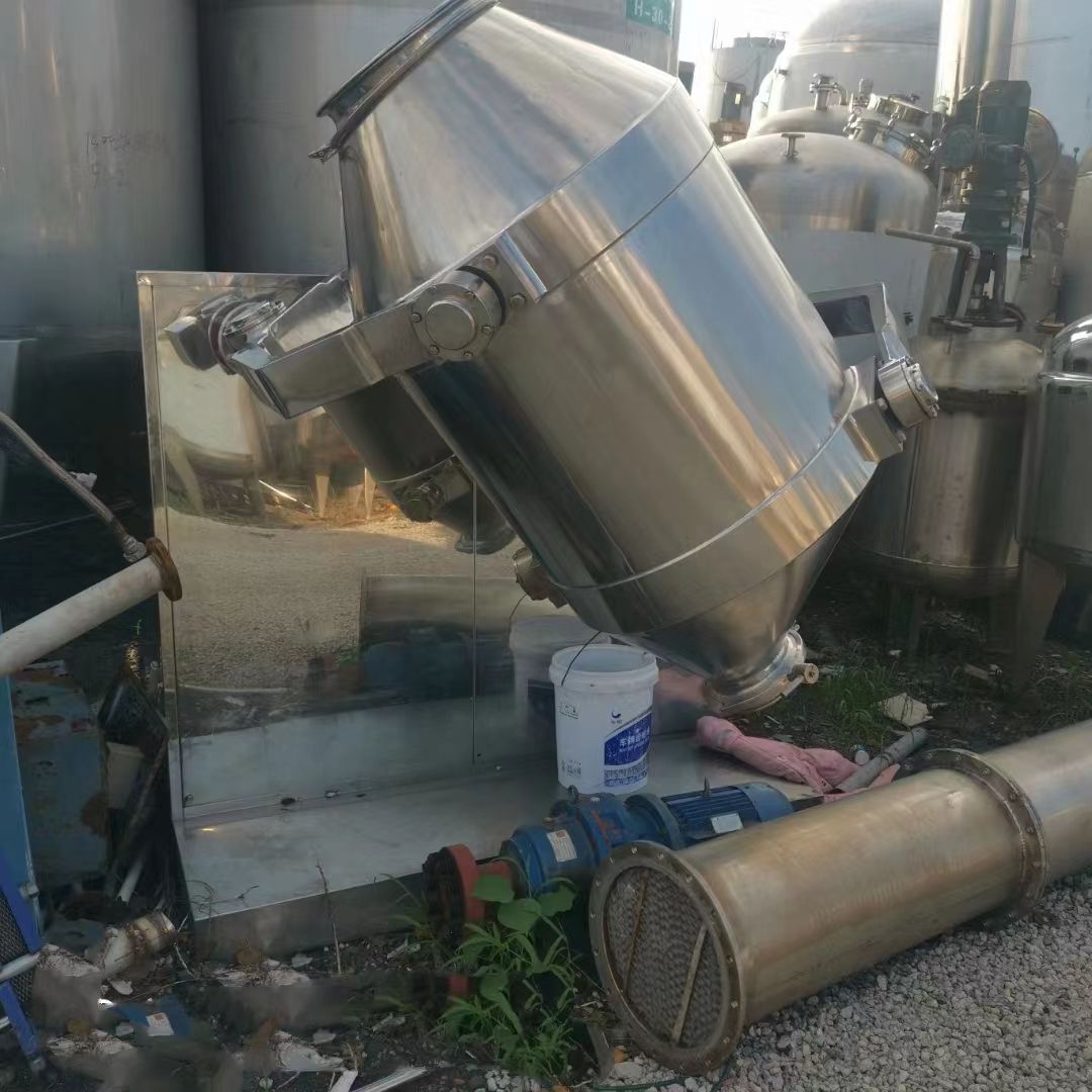 三维混合机不锈钢食品化工粉末颗粒混料机三维运动混合-2