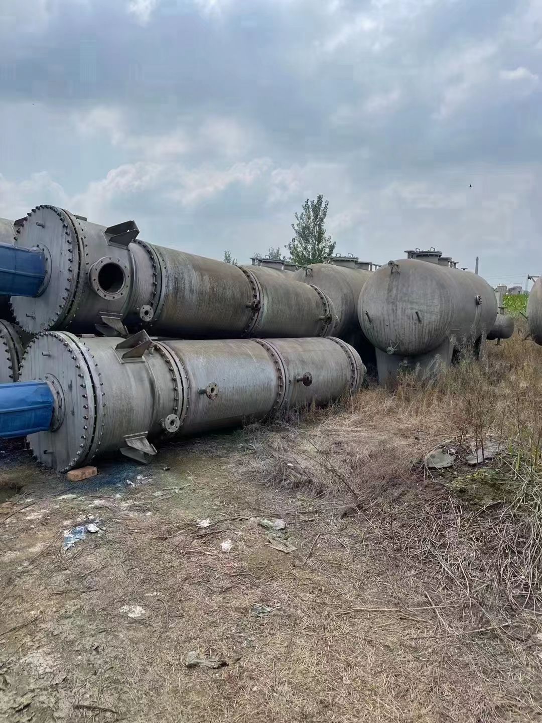 二手蒸发器 旋转刮板蒸发器多效蒸发结晶器 离心式外-2