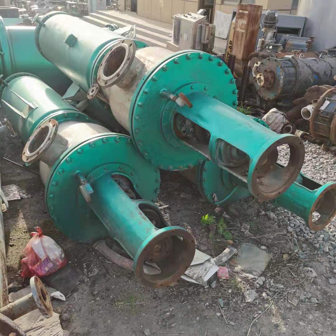 二手蒸发器 刮板式薄膜蒸发器 废水蒸发器浓缩器-1