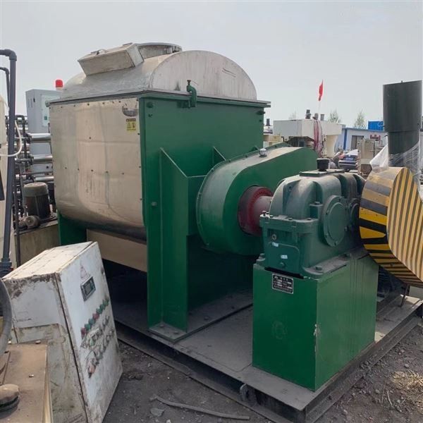 二手捏合机二手3000L高粘度真空捏合机 混合搅拌-1