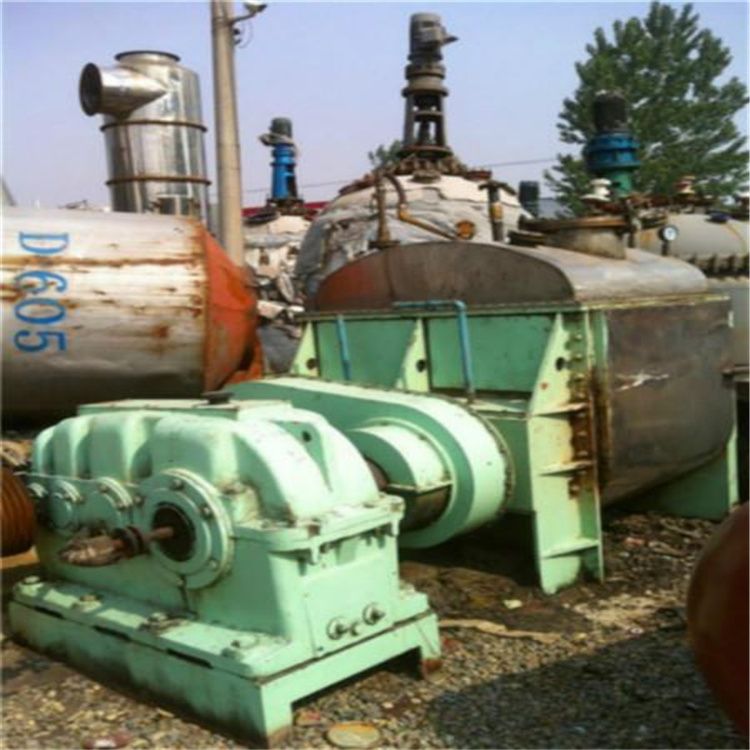 二手捏合机二手3000L高粘度真空捏合机 混合搅拌-2