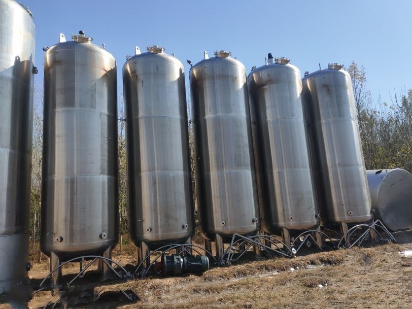 二手储罐1-100立方食品级304储罐 不锈钢储罐-2