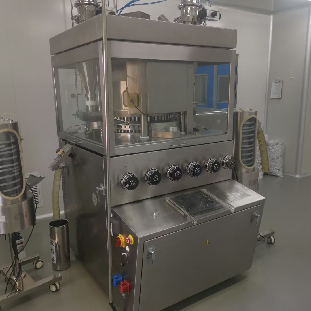 二手国药龙立65型高速旋转压片机-1