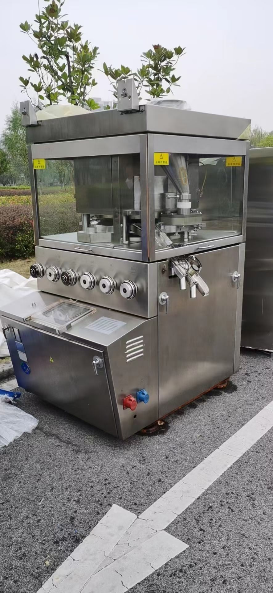 二手国药龙立65型高速旋转压片机-2