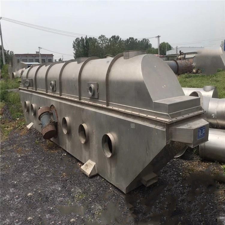 二手直线振动流化床干燥机,卧式振动流化床干燥机二手-1