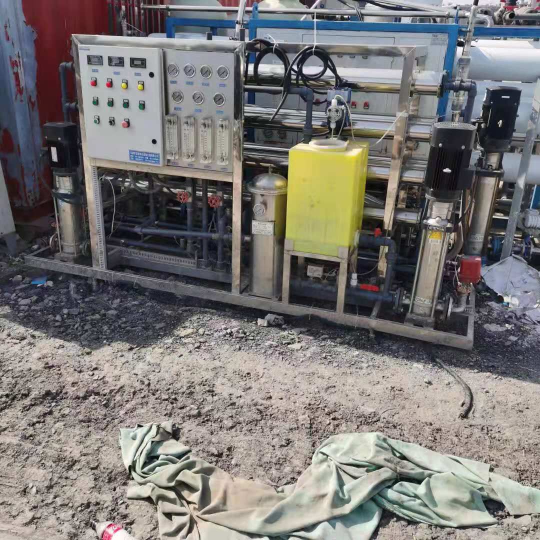 二手500升双级水处理,石英砂,活性炭都是316不-2