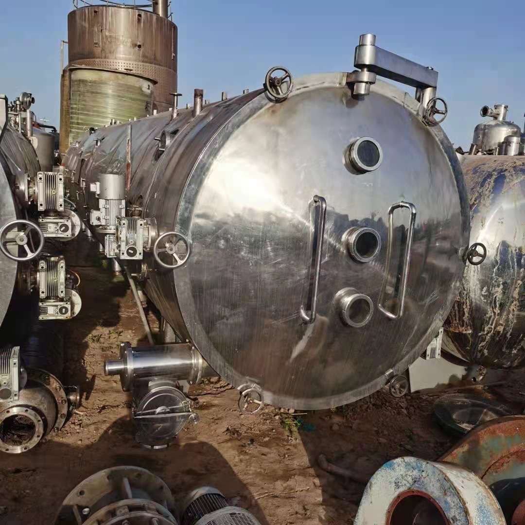 二手120平方低温真空连续带式干燥机一套-2