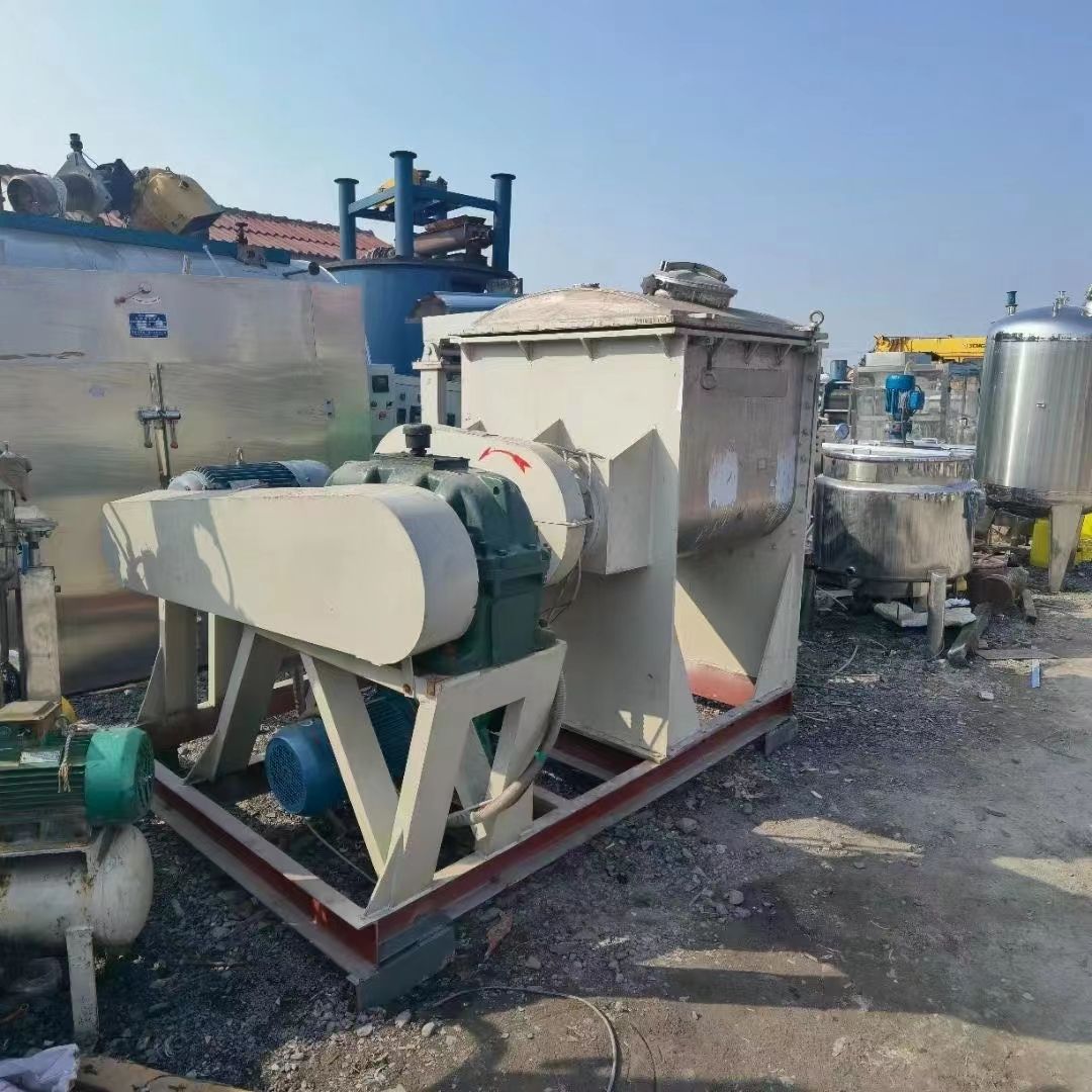 二手捏合机 不锈钢电加热捏合机 液压翻钢螺杆挤压捏-1