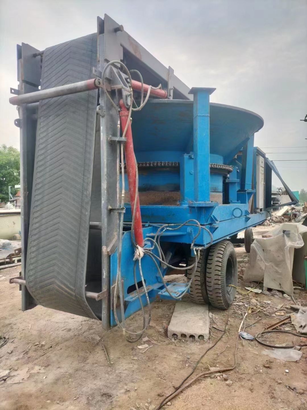 出售二手综合破碎机 锤片式木材粉碎机 动力强劲-2