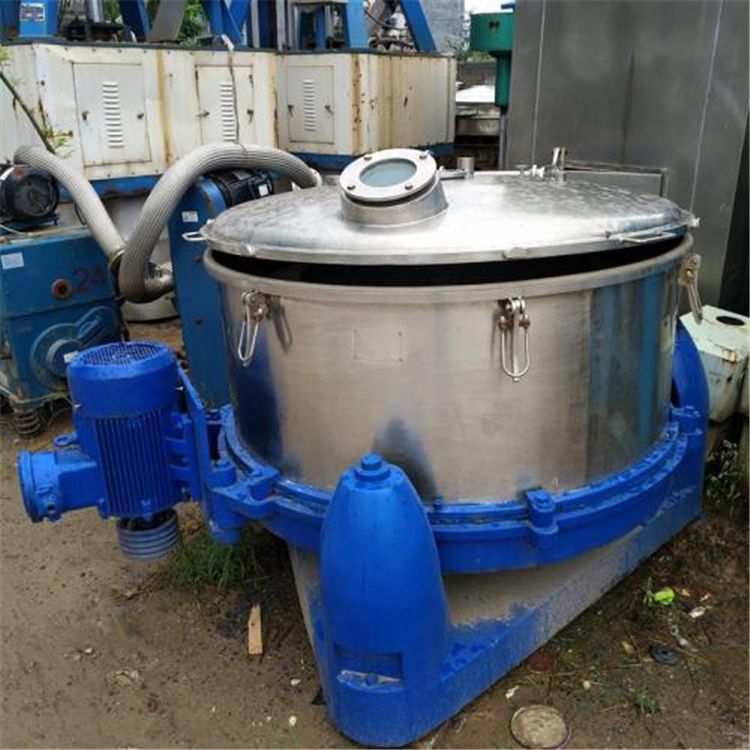 出售 二手1000型三足吊带离心机材质316-1