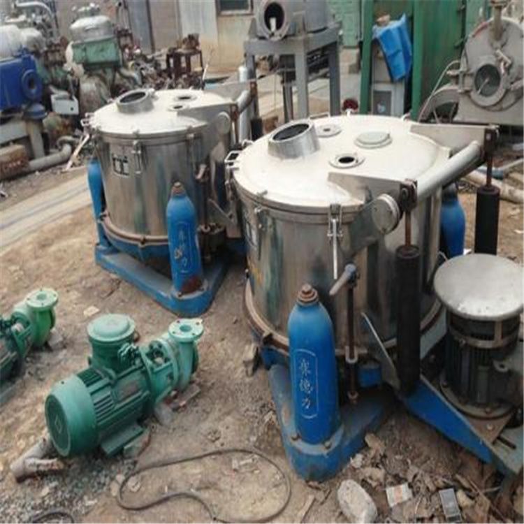 出售 二手1000型三足吊带离心机材质316-2