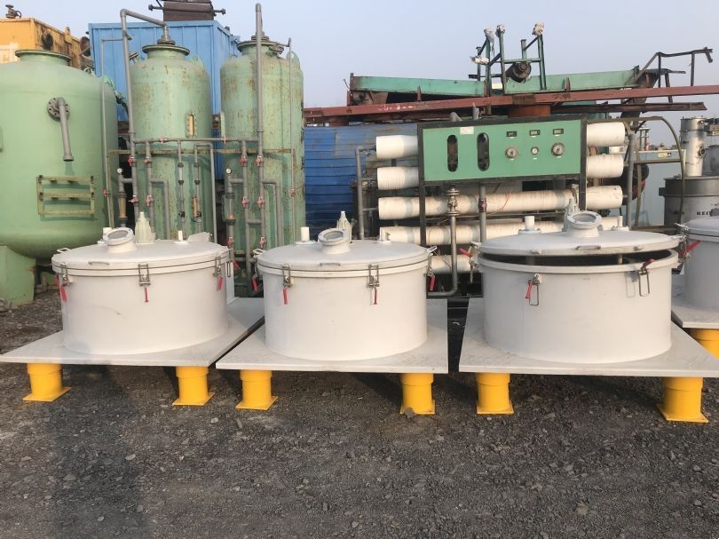 出售二手1250平板吊带离心机,1250平板衬塑离-2