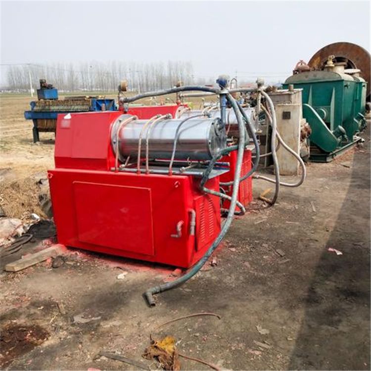 出售二手砂磨机 陶瓷纳米棒销式 变频调速 涡轮式处-2