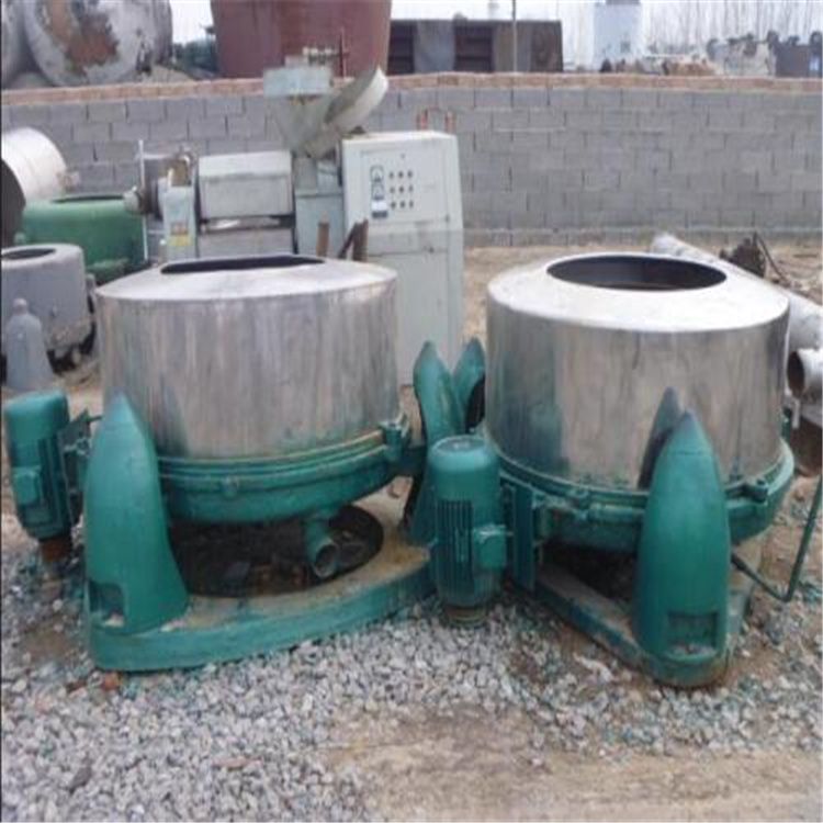 出售二手三足离心机　平板吊带.衬塑.密闭离心机.等-1