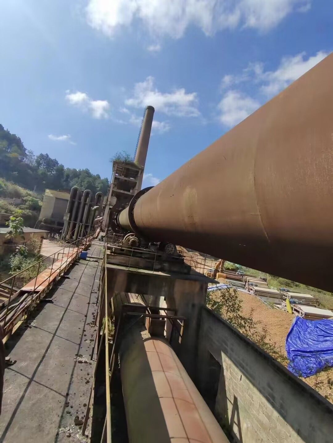 出售4.5 X95米回转窑 4 X60米回转窑 二-1