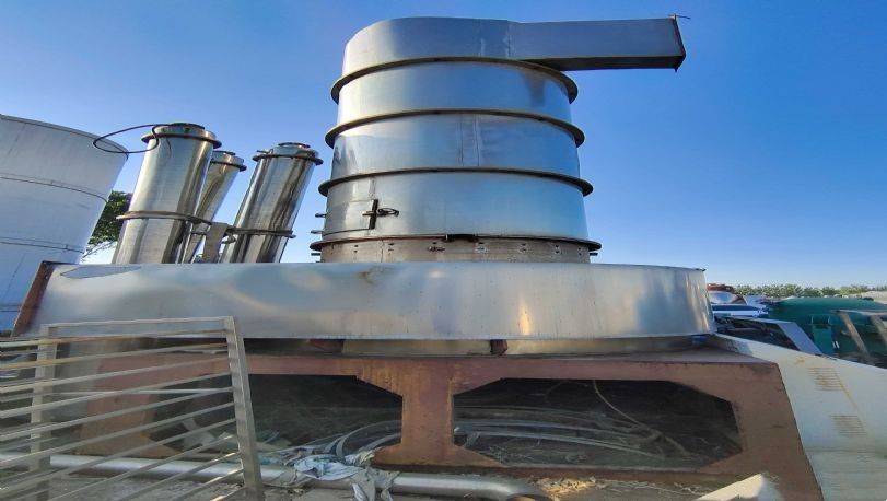 出售二手80闪蒸制粒干燥机 1200型旋转闪蒸干燥-1