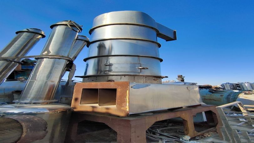 出售二手80闪蒸制粒干燥机 1200型旋转闪蒸干燥-2