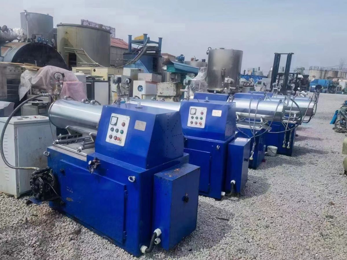 出售 二手卧式砂磨机20L30L50L60L150-1