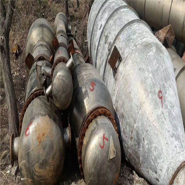 二手MVR钛材蒸发器 化工废水蒸发器3吨 5吨 1-2