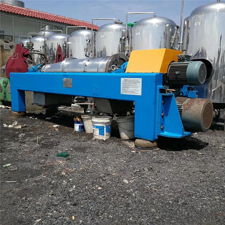 出售 二手卧式螺旋沉降离心机400型450型520-2