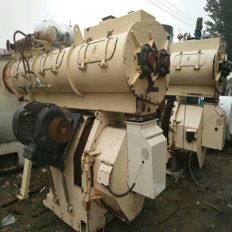 出售二手颗粒机 560 700立式环模制粒机,二手-1