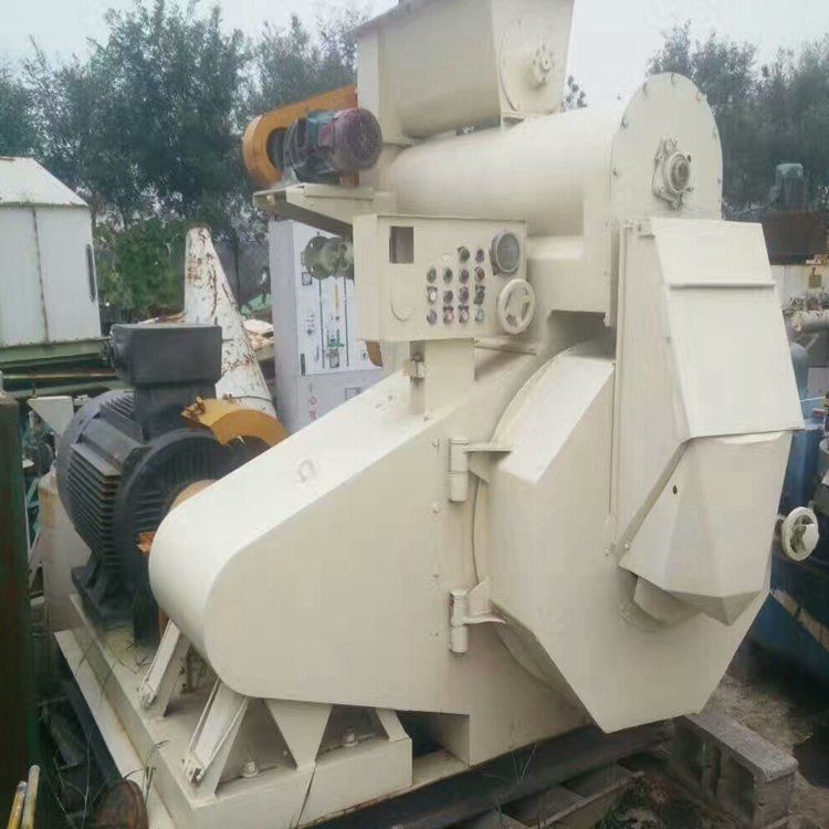 出售二手颗粒机 560 700立式环模制粒机,二手-2