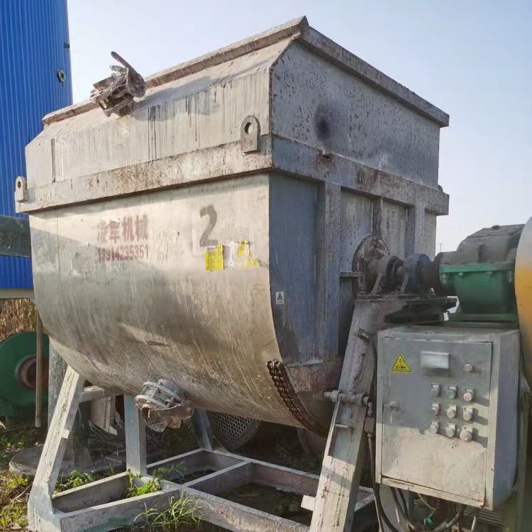 出售二手混合机30吨35吨40吨50吨不锈钢真石漆-1