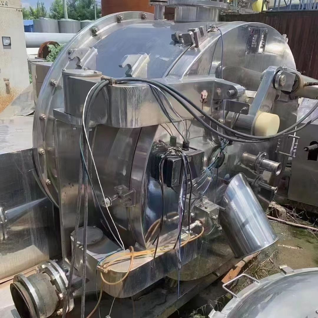 出 二手高速卧螺旋转离心机全自动刮刀下卸料离心机-1