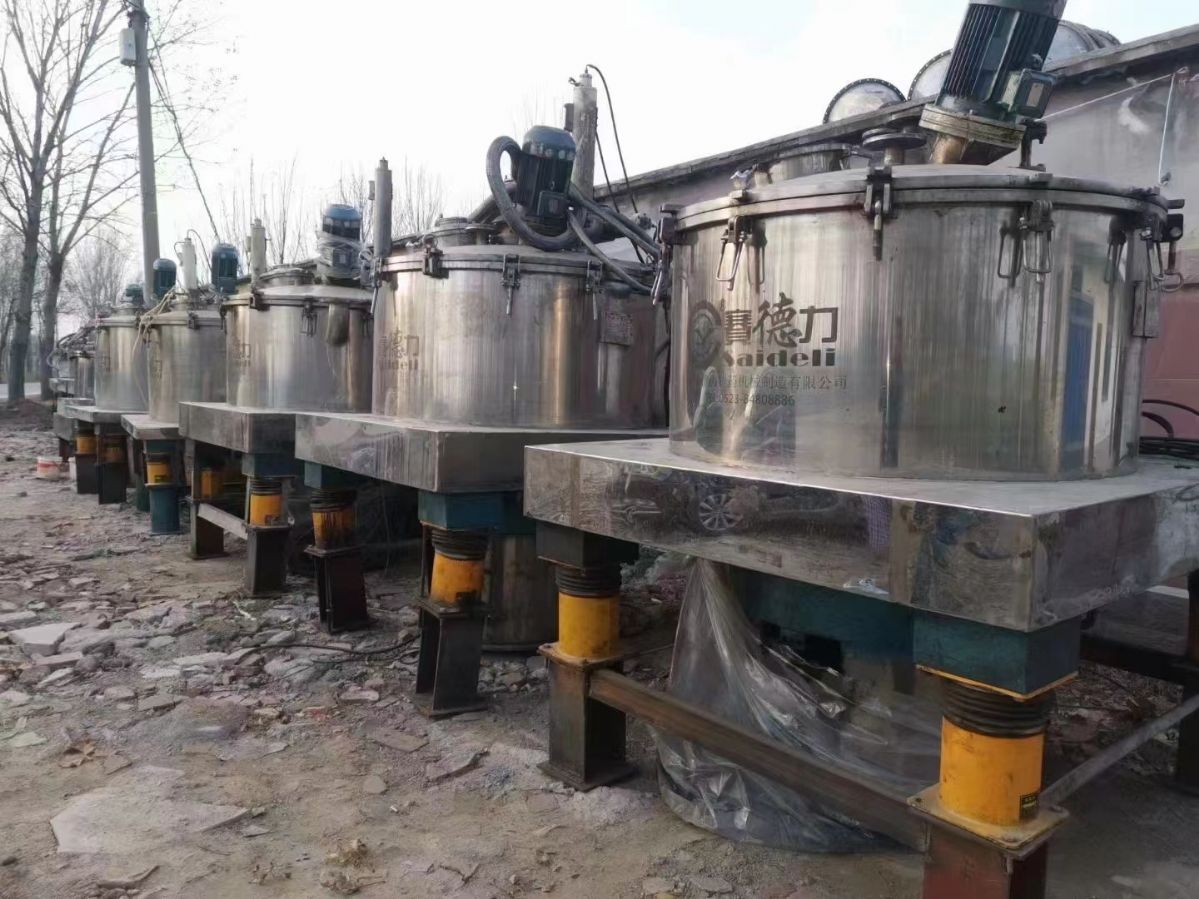 出售 二手平板刮刀离心机赛德力1250型 带布料器-1