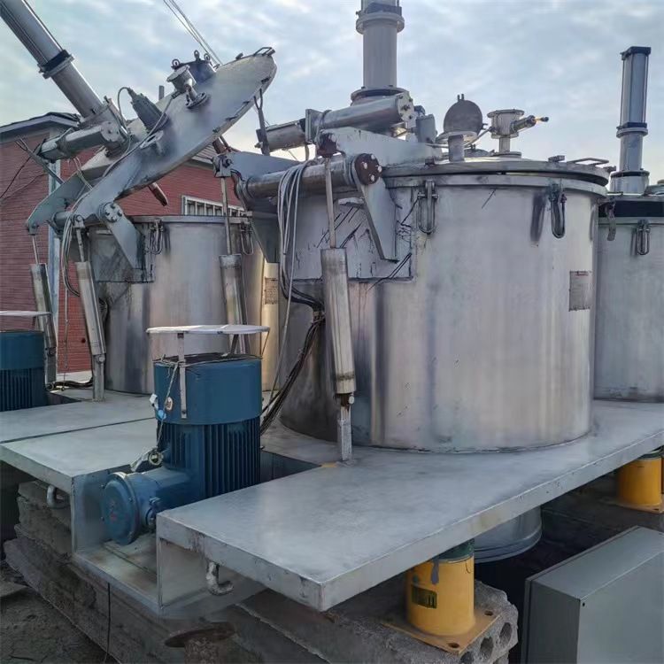 出售 二手1250型平板刮刀离心机，带布料器 赛得-1