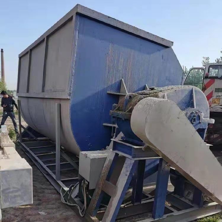 出售 二手混合机40吨大型真石漆混合机 搅拌机-2