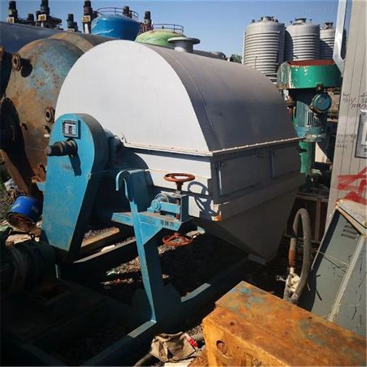 出售二手冷凝结晶切片机 1.5米不锈钢转股切片-2