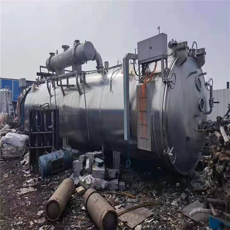 出售二手100平方低温连续带式真空干燥机 带式干燥-1