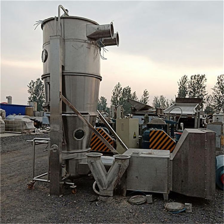 出售 二手沸腾干燥机 200型不锈钢沸腾干燥制粒机-2