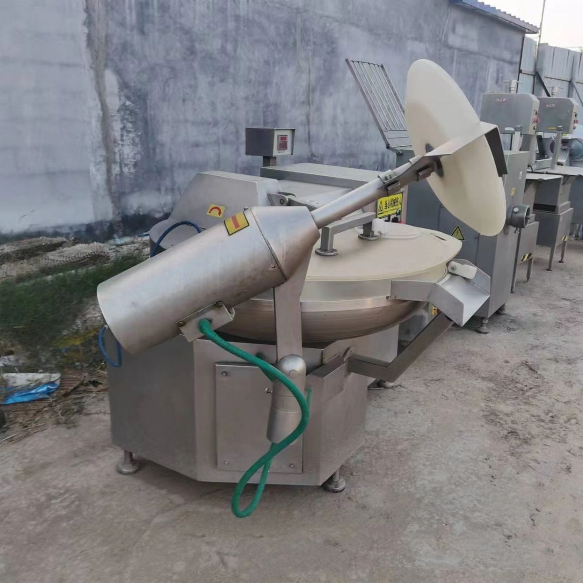 出售 二手肉类斩拌机,125型斩拌机 330型斩拌-2