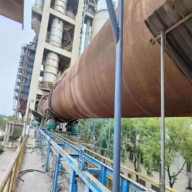 出售二手回转窑 3.2x52米回转窑一台-1