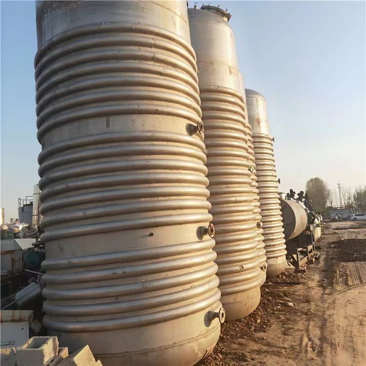 出售二手发酵罐 30立方发酵罐 100立方生物发酵-1