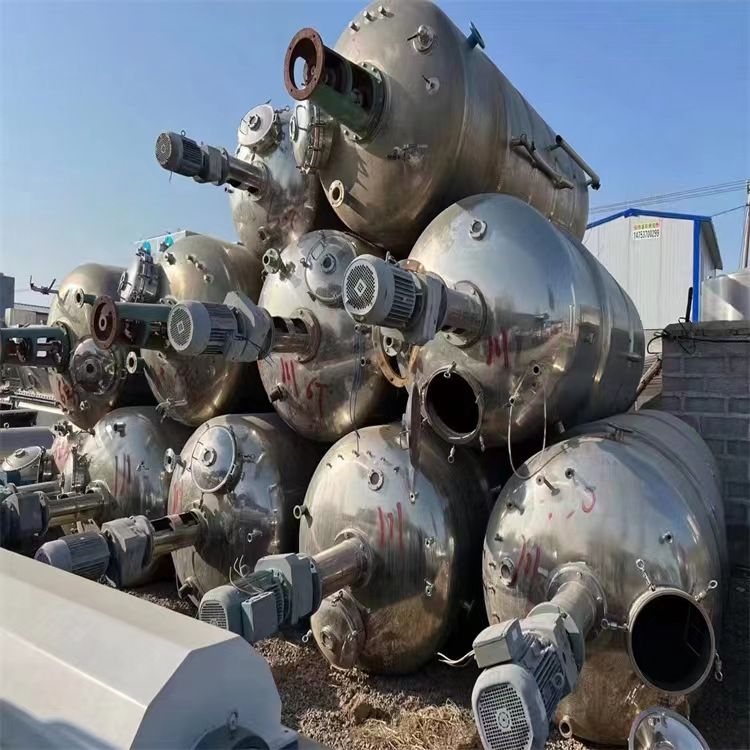 出售二手发酵罐 30立方发酵罐 100立方生物发酵-2