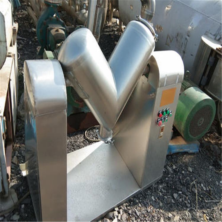 出售 二手混合机 二手500升v型混合机-1