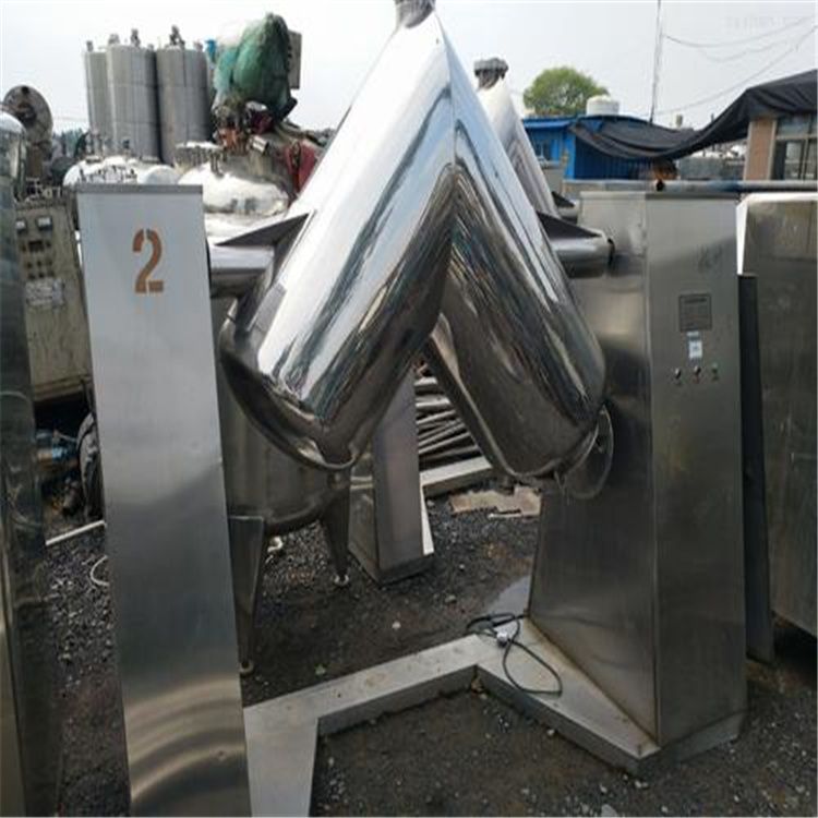 出售 二手混合机 二手500升v型混合机-2