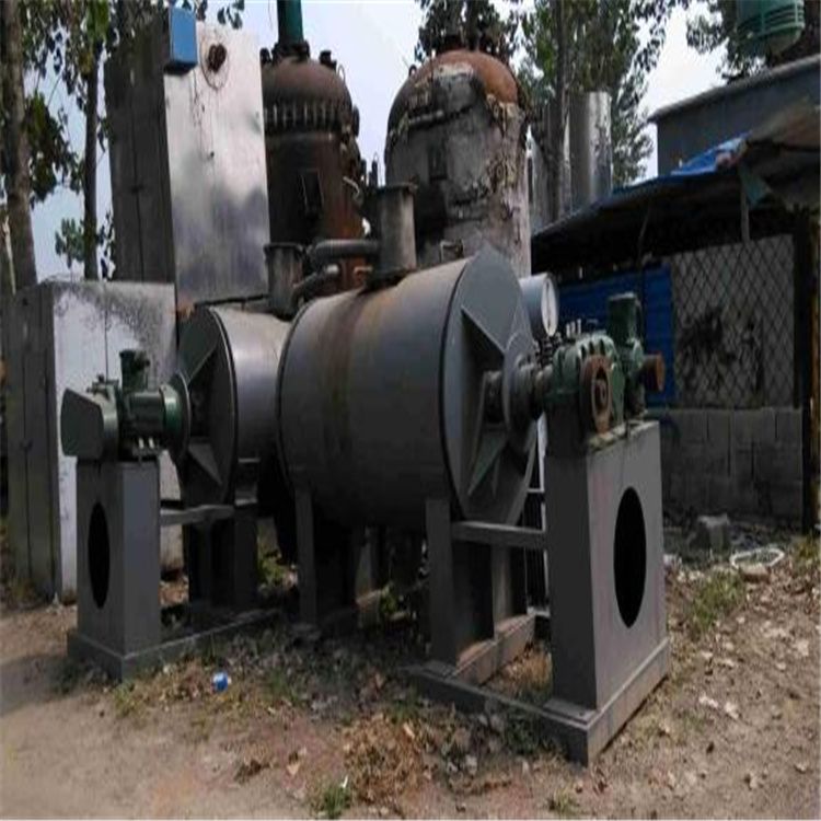 出售二手3000升耙式干燥机 盘式连续烘干机 真空-2