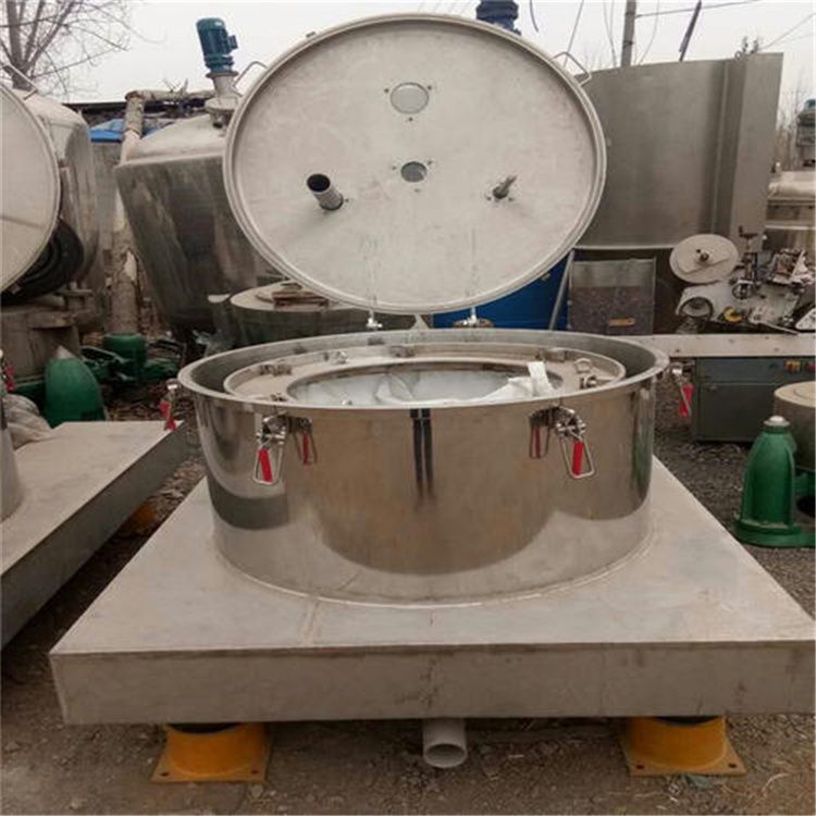 出售二手平板吊袋离心机 不锈钢离心设备 固液分离机-1