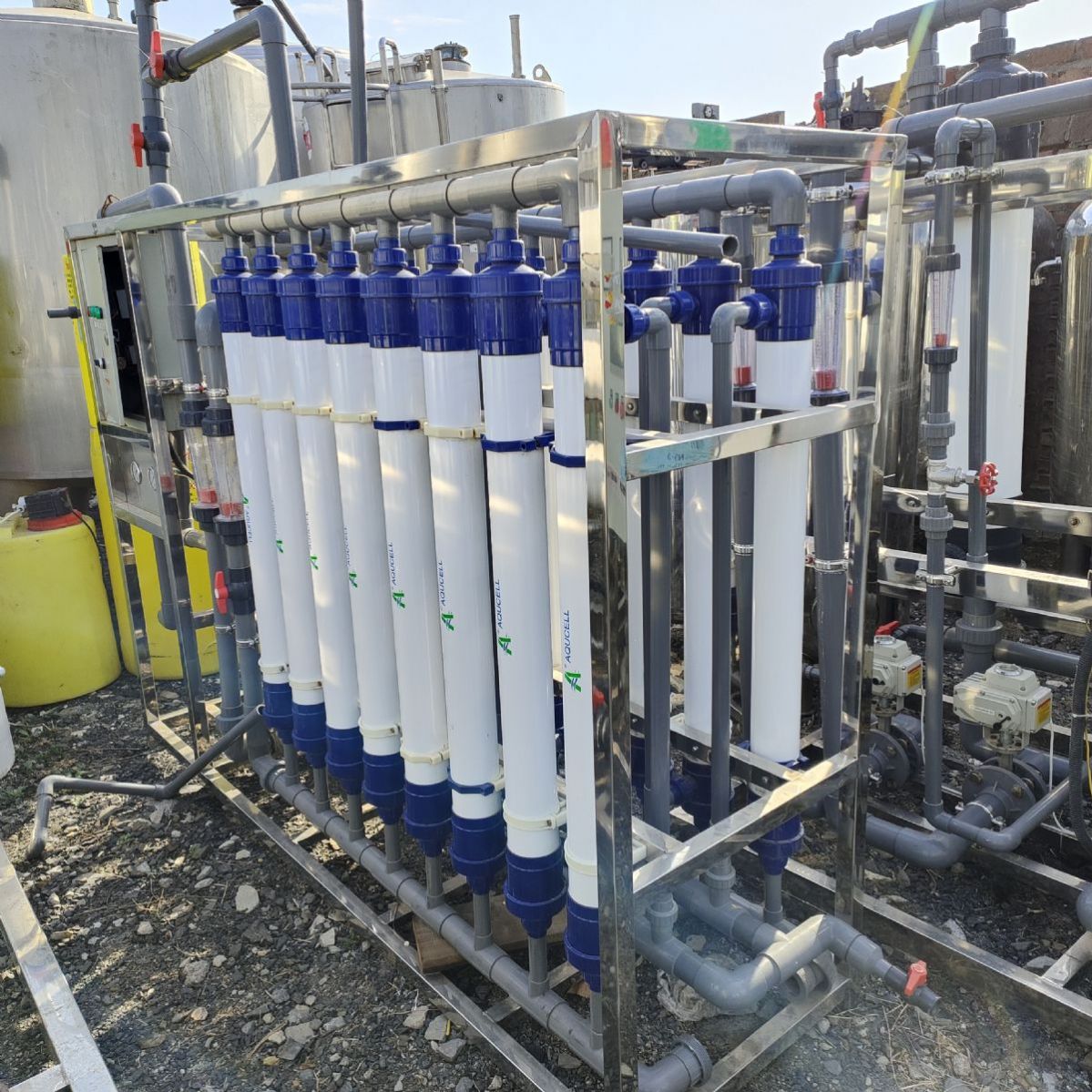 出售二手水处理 反渗透水处理设备 二手20000L-2