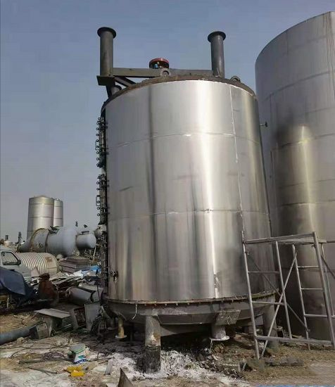 出售 二手盘式干燥机144平方全不锈盘式干燥机，9-2