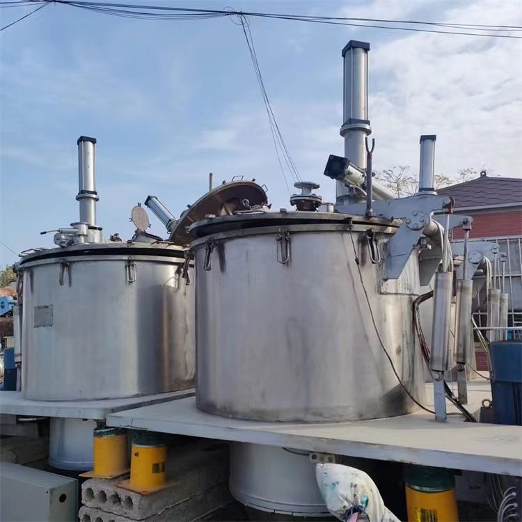 出售 二手1250赛德力自动刮刀下卸料离心机2套,-1