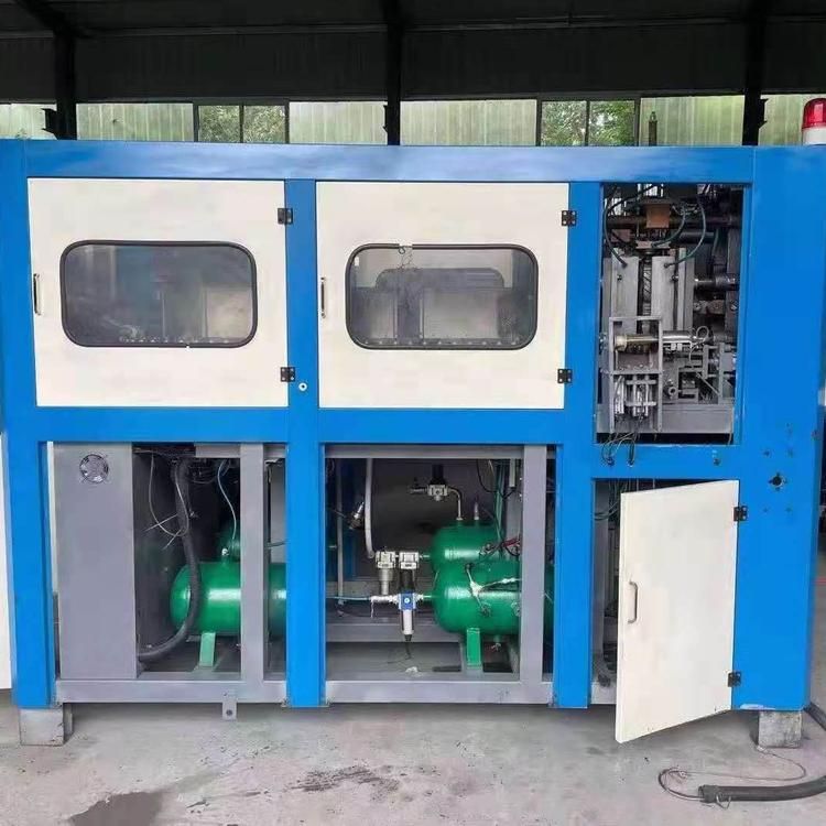 出售二手全自动吹瓶机,饮料吹瓶机,直线吹瓶机-2