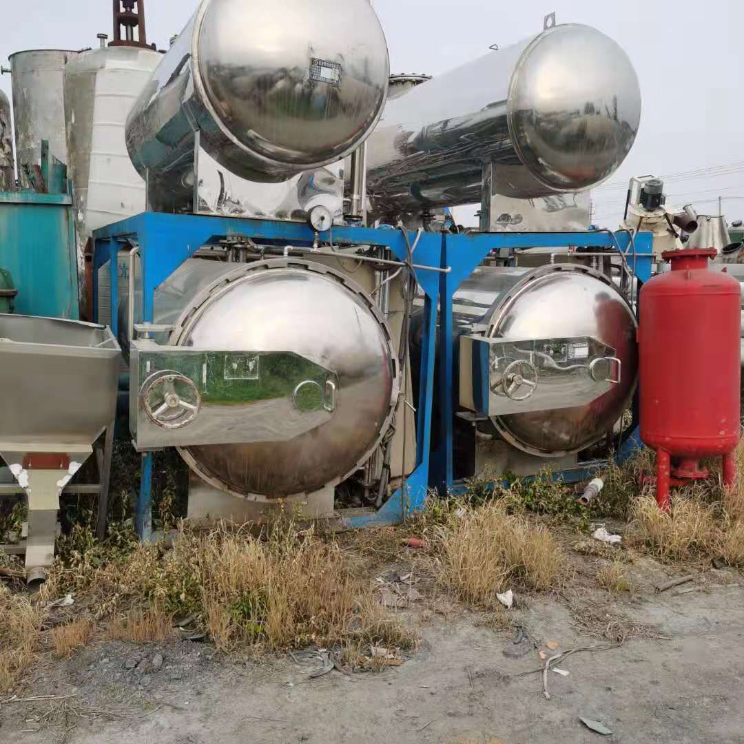 出售 二手食品杀菌锅 双层杀菌系统 电加热形式杀菌-1