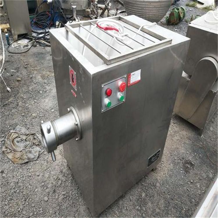 出售二手冻肉切块机,汉普冻肉切块机,食品厂设备绞肉-1